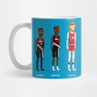 Retro TrailBlazers Mug